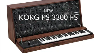 New Korg PS3300 FS