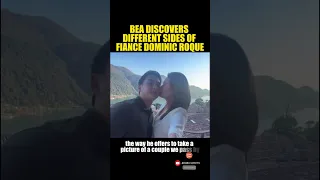 BEA DISCOVERS DIFFERENT SIDES OF FIANCE DOMINIC ROQUE #beaalonzo #dominicroque #couplegoals