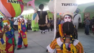 Tepelmeme Villa de Morelos, Oaxaca. Feria en honor al Patrono Santo de Guzmán.