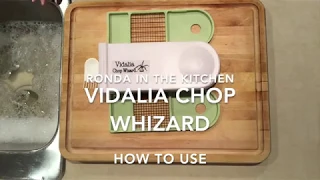 Vidalia Chop Wizard - How to Use & Clean - Ronda in the Kitchen