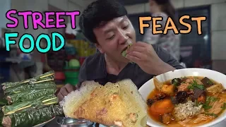 Traditional Vietnam Street Food FEAST in Saigon: SIXTEEN DESSERTS!