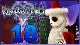 Kingdom Hearts II Final Mix #18 🗝️ Weihnachten in Halloweentown !
