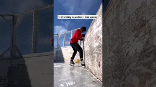 Amazing Skating Trick Easy to Learn 🤩 #skating #tricks #freestyle #shorts