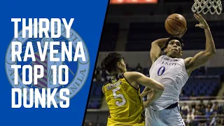 Thirdy Ravena's Top 10 Dunks as an Ateneo Blue Eagle