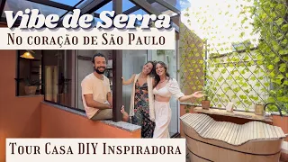 Tour em uma casa MEGA inspiradora! Cheia de DIYs!