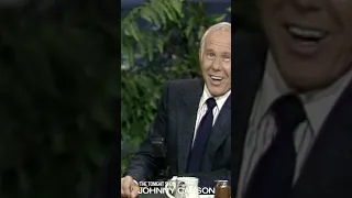 Jonathan Winters Was Not a Fan of School | Carson Tonight Show