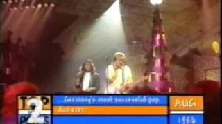 Modern Talking - Brother Louie (Live@Top Of The Pops) UK BBC Prime 1986