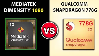 🔥 Dimensity 1080 Vs Snapdragon 778G | 🤔Which Better? | Mediatek Dimensity 1080 Vs Snapdragon 778G