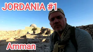 JORDANIA Vlog #1 - Amman...4K #jordania #amman #jordan #podróże