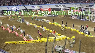 2024 Indy 450 Main Event 2 Can Ken Roczen Beat Jett Lawrence