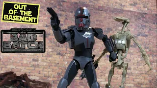 Star Wars Black Series HUNTER (The Bad Batch) Action Figure Review