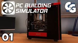 PC Building Simulator - Ep. 1 - First Look