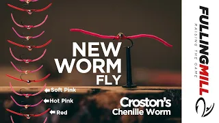 Fly Tying Tips: Howard Croston's NEW Chenille Worm