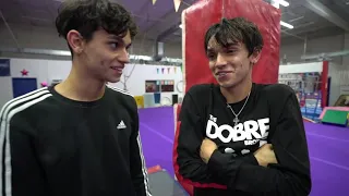 Dobre Brothers! WORLD'S HIGHEST BACKFLIP! MUST WATCH