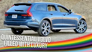 2024 Volvo V90 Cross Country Review: Iconic Old-School Wagon That Can (Sort Of) Handle