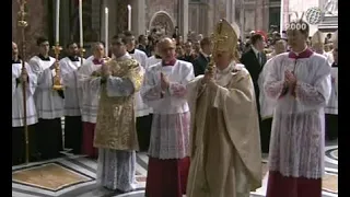 Christmas Eve Holy Mass in Vatican with Pope Benedict XVI [2010]