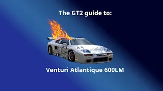 The GT2 guide to the Venturi 600 LM.