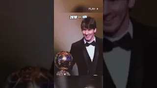 Bolas de ouro Cr7 e Messi