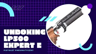 UNBOXING WALTHER LP500 EXPERT E !!!