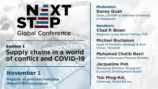 [Next STEP Global Conference 2021] Welcome, Session 1, and Keynote Remarks