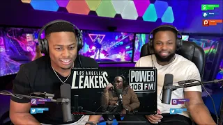 Symba Freestyle w/ The L.A. Leakers - Freestyle #104|Brothers Reaction!!!!