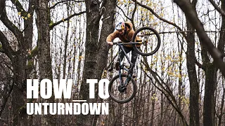 A simple & super stylish trick you can learn in 5 min | HOW_TO UNTURNDOWN