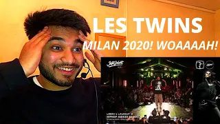 LES TWINS - Judge demos Juste Debout Milan 2020🔥| UK REACTION!!!| SMOOVENESS OF THE MOVES!