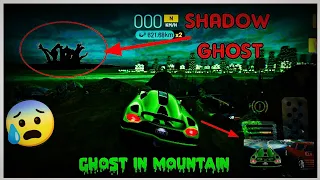 😰Shadow Ghost in mountain | new extreme car driving simulator ghost | #dthorrgaming  #gaming #ghost