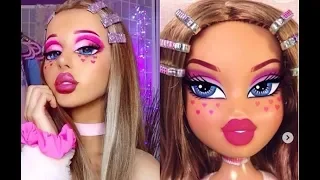 BRATZ CHALLENGE MAKE-UP TUTORIAL