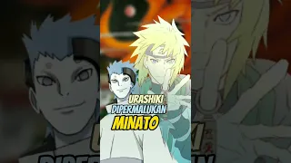 MINATO PERMALUKAN URASHIKI? #naruto #minato #urashiki #IQ #shorts