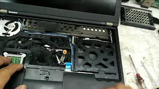 How to disassemble Lenovo ThinkPad X220 notebook