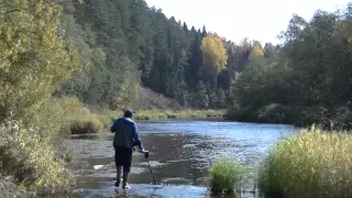 In search of gold! The journey on the river.