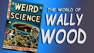 The World of Wally Wood-EC Comics,DareDevil, Thunder Agents, and Power Girl