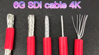 6g sdi cable 4k