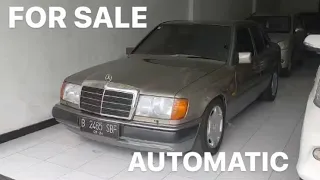 mercedes benz boxer 1986 automatic dijual
