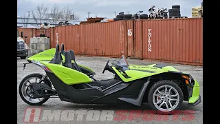 2023 Polaris Slingshot® Slingshot® SL Neon Lime (AutoDrive) PS23011@ iMotorsports