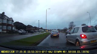 BJ06 XBX - A12, London - Dangerous Driving - March 2019