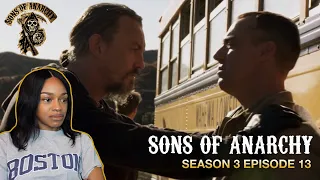 Sons of Anarchy S3 EP13 - Ns, Reaction