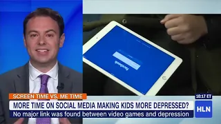 Does using social media make kids more depressed?