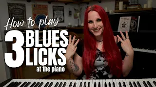 TASTY Blues Licks for Piano Players