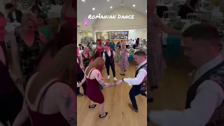 Romanian Dance on a Wedding day