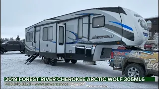 2019 Forest River Cherokee Arctic Wolf 305ML6 | Edwards Garage