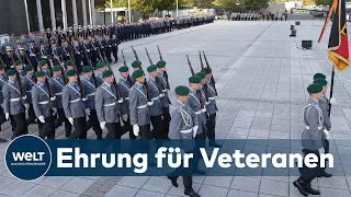 APPELL AM BENDLERBLOCK: Politiker würdigen Einsatz der Bundeswehr in Afghanistan | WWELT Dokument