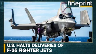 WION Fineprint | US military halts F-35 jet deliveries over use of Chinese alloy