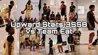 Upward Stars 3SSB vs Team Eat 17u | Jalen Breazeale drops 25 in a heated game!