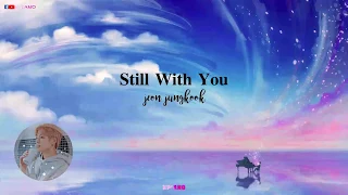 Jungkook (BTS) - Still With You | Karaoke version piano by kpiano💮