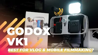 Godox VK1 VLog Kit Unboxing – Probably the best VLOG Kit outhere! @GODOXGlobal