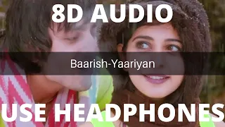 Baarish-8d Audio|Mohammed Irfaan|Yaariyan