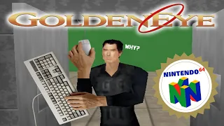 GoldenEye 64 with mouse and keyboard!