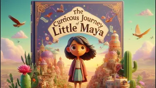 My five Senses, The Curious Journey of Little Maya, learn, kids store , 3d